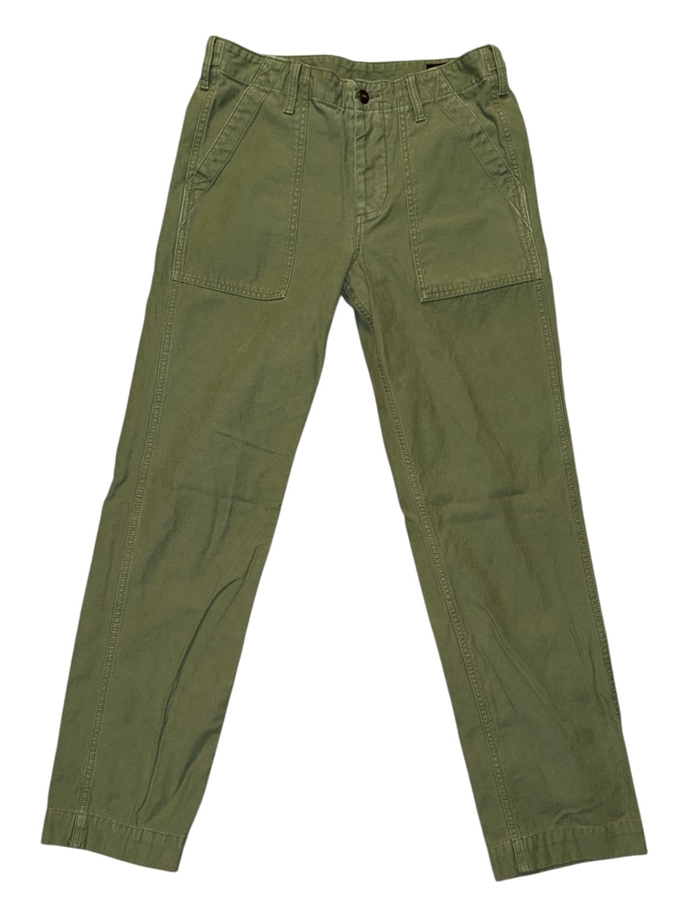 Filson Military Olive Fatigue Pants